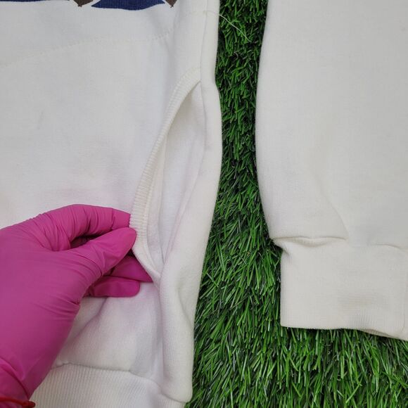 Vintage Native-American Sweatshirt Womens Large 22x23 Boxy - Picture 11 of 16